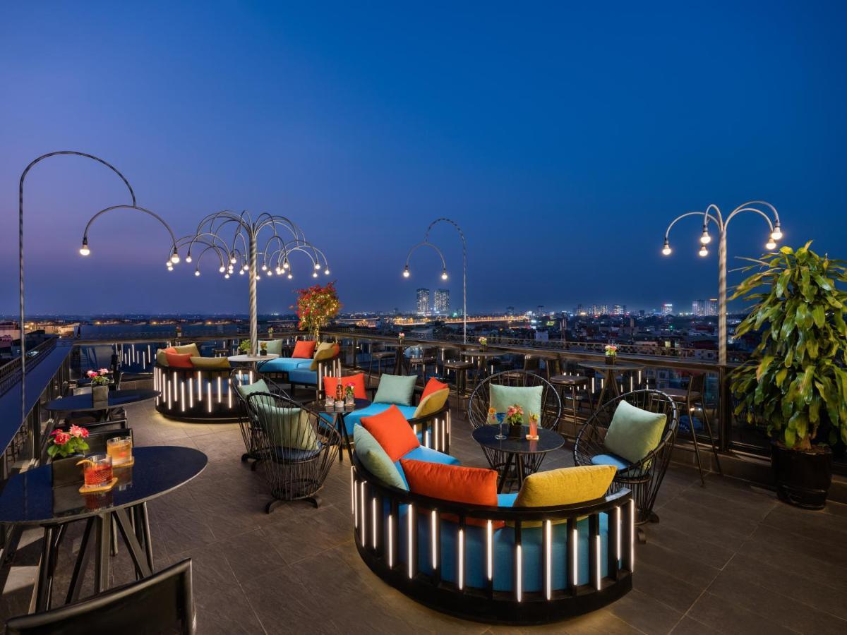 Shining Central Hotel & Spa Hanoi Exterior photo