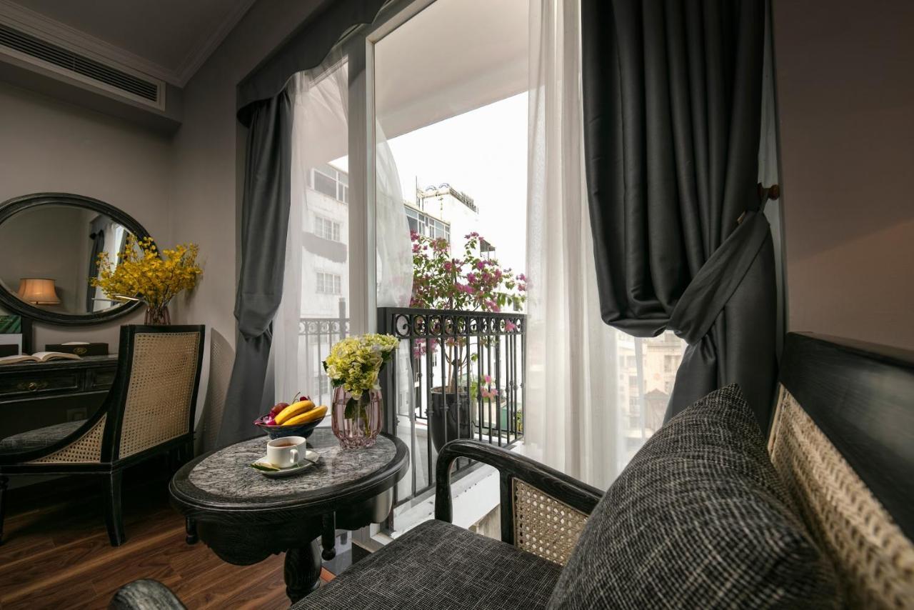 Shining Central Hotel & Spa Hanoi Exterior photo