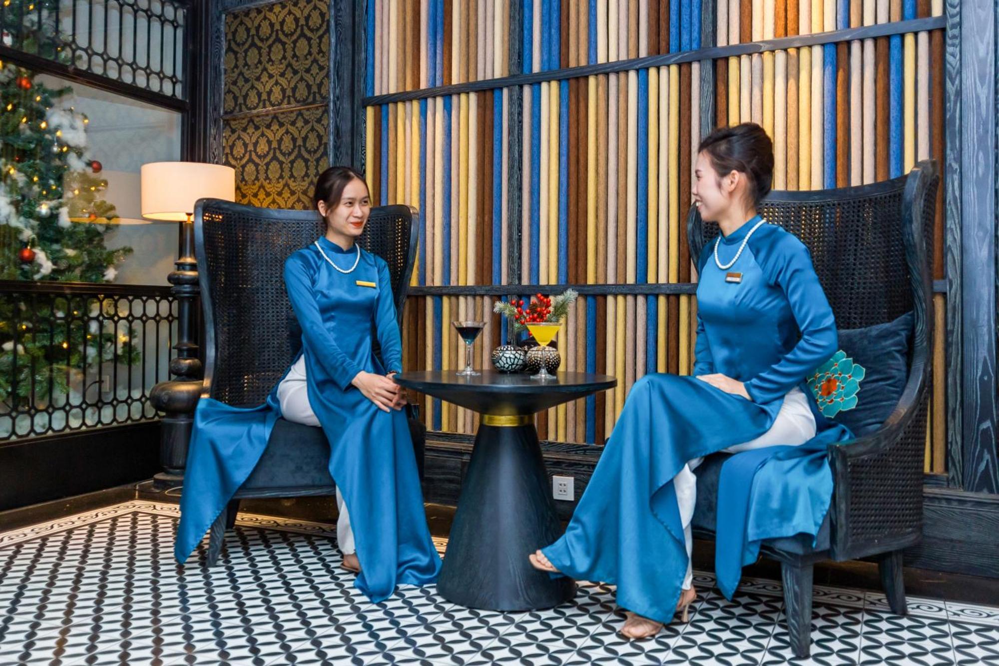 Shining Central Hotel & Spa Hanoi Exterior photo