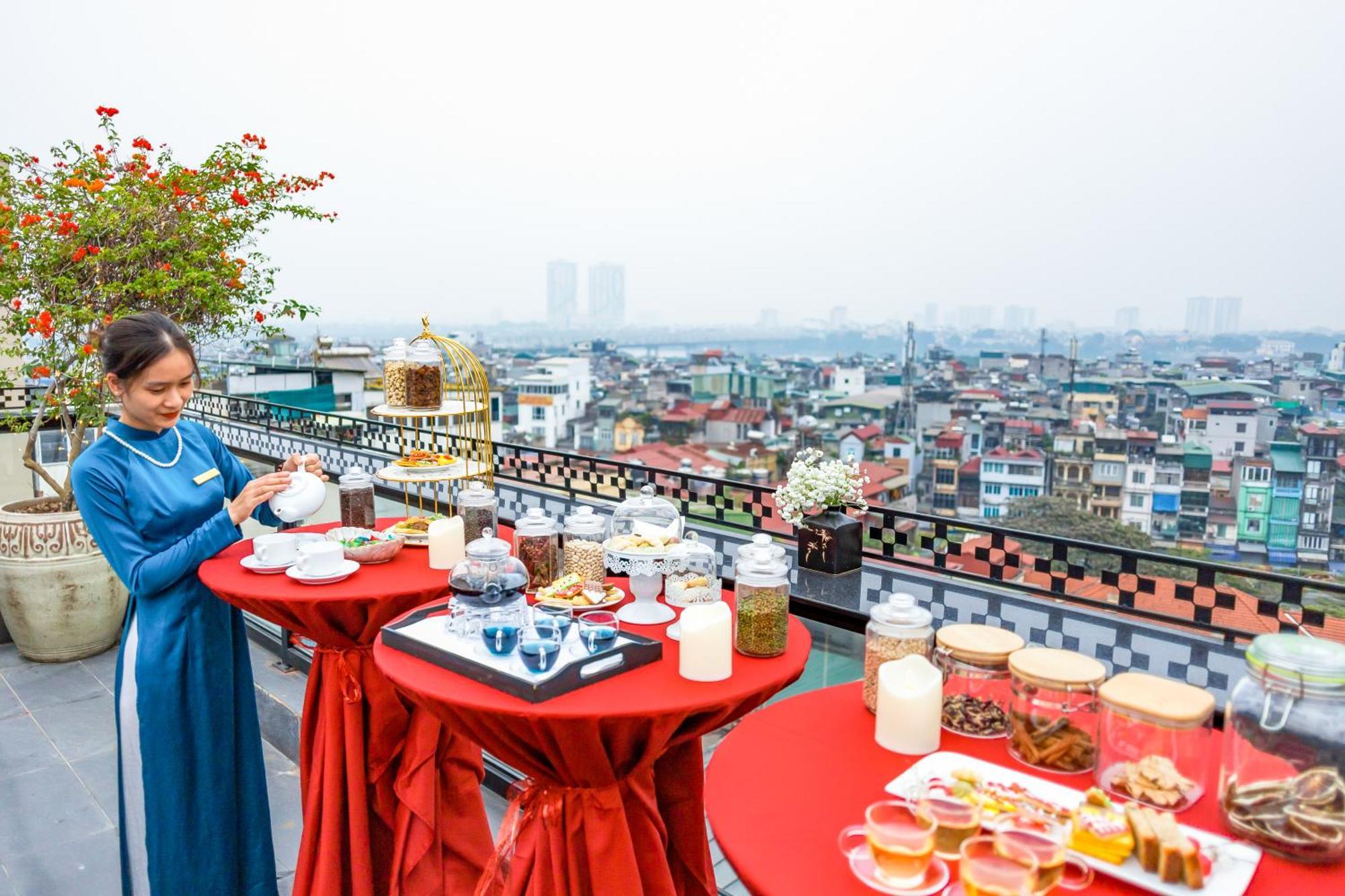 Shining Central Hotel & Spa Hanoi Exterior photo