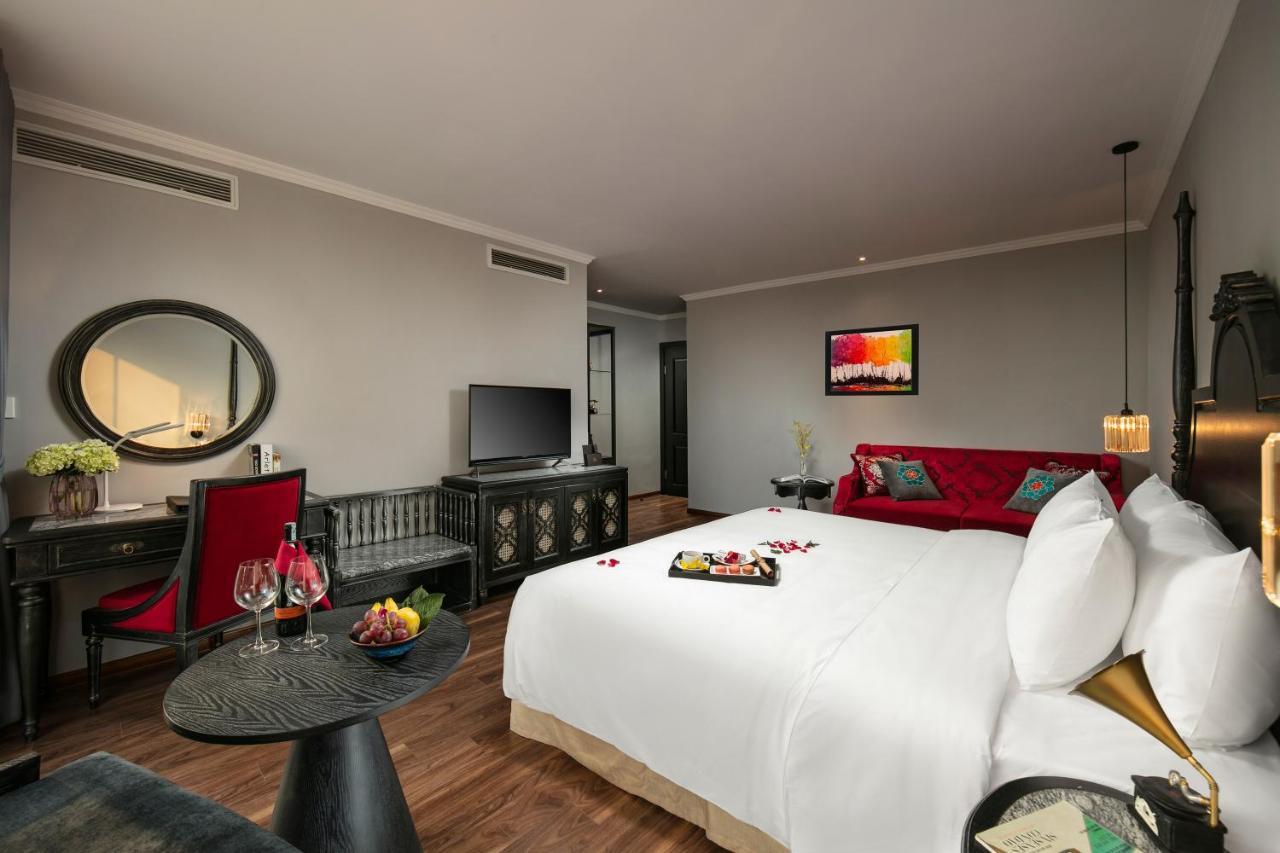 Shining Central Hotel & Spa Hanoi Exterior photo