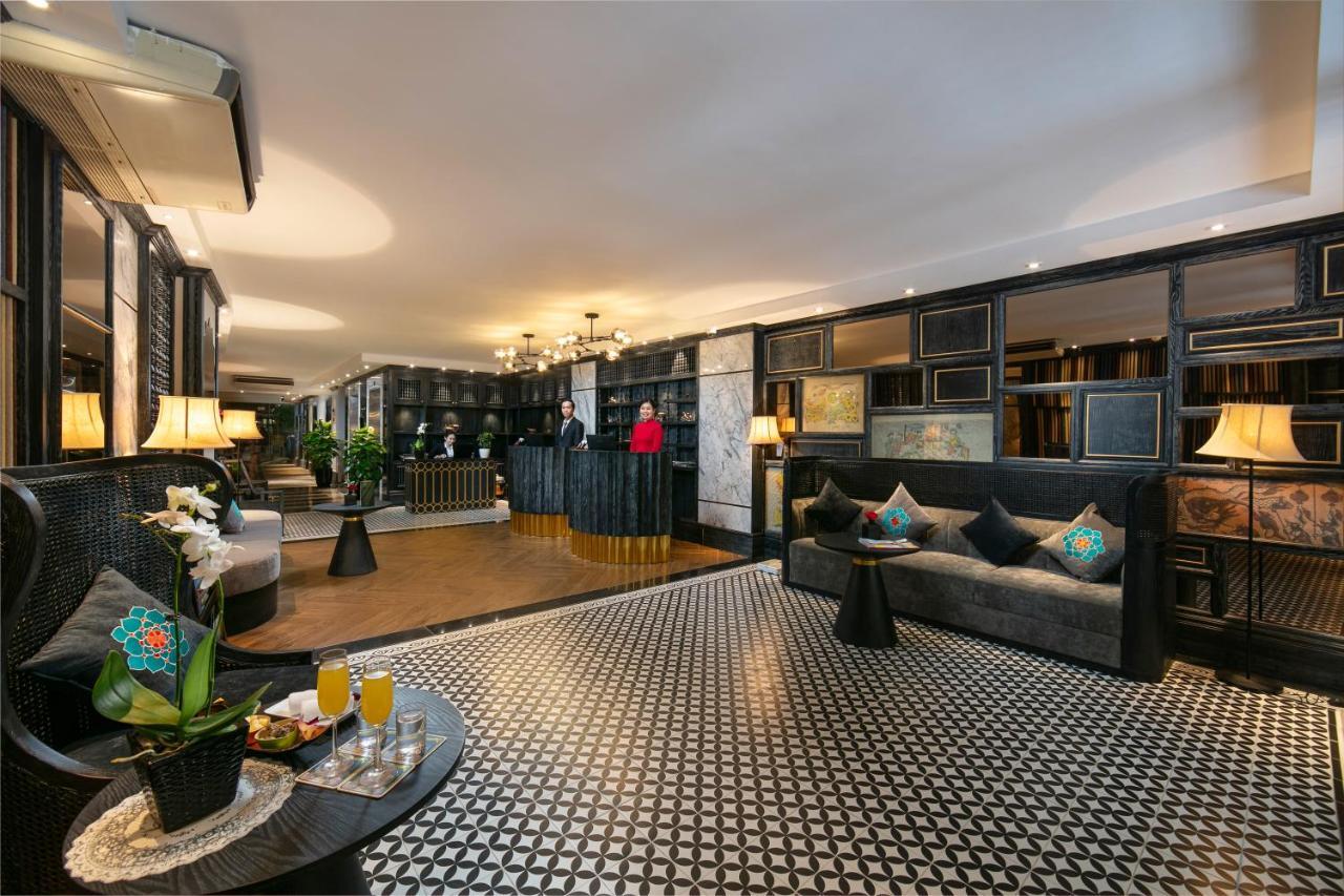 Shining Central Hotel & Spa Hanoi Exterior photo